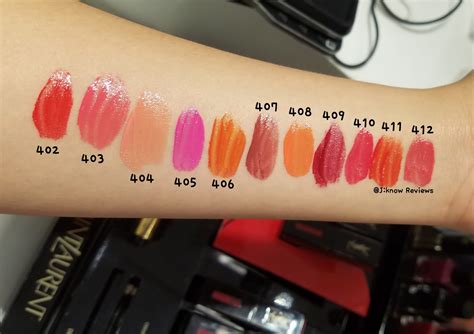 ysl 402 rouge remix|YSL Vinyl Cream Lip Stain Review & Swatches .